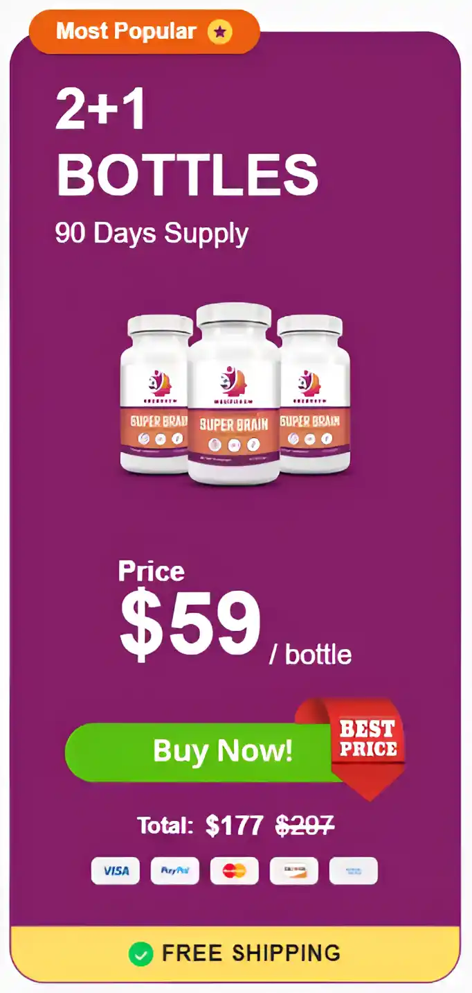 NeuroXen 3  bottle pricing